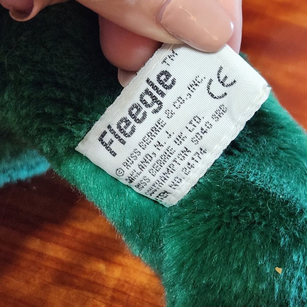 Vintage Russ Tree Frog Plush Fleegle Stuffed Animal Toy Pet Soft Cuddling - Picture 6 of 9